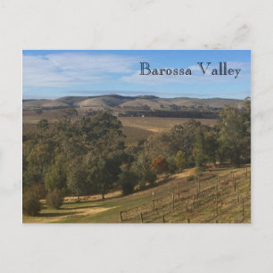 Carte Postale vue barossa