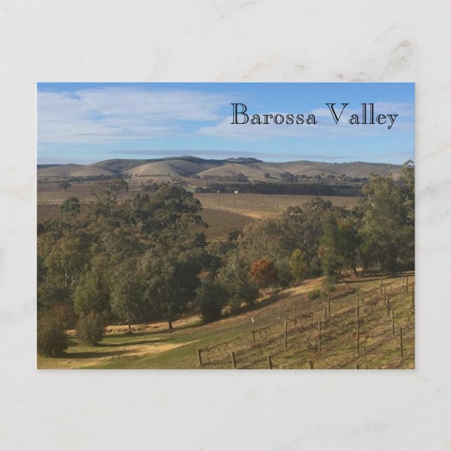 Carte Postale vue barossa (Devant)
