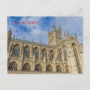 Carte postale vue Bath Abbey