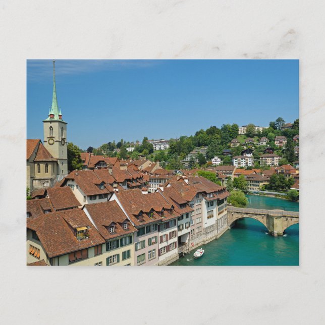 Carte postale vue Berne (Devant)