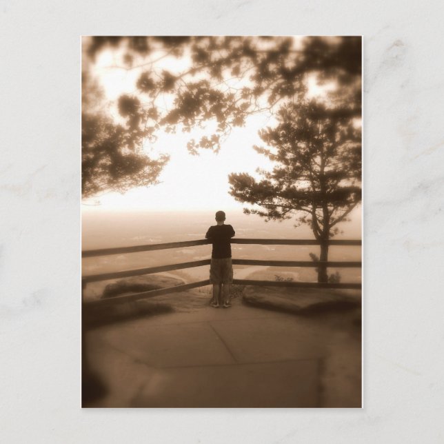 Carte Postale Vue Blue Ridge Mountains (Devant)