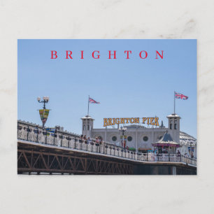 Carte postale vue Brighton Pier