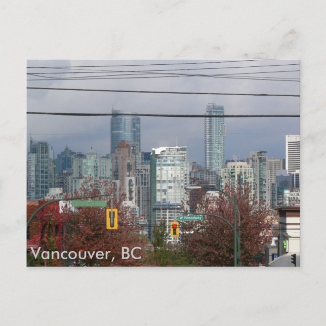 Carte Postale Vue Broadway (Devant)