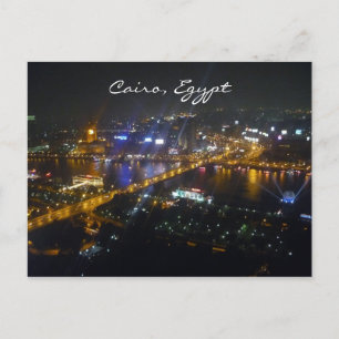 Carte Postale vue caire egypte