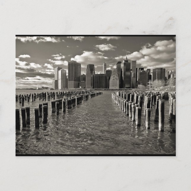 Carte Postale vue claire (Devant)