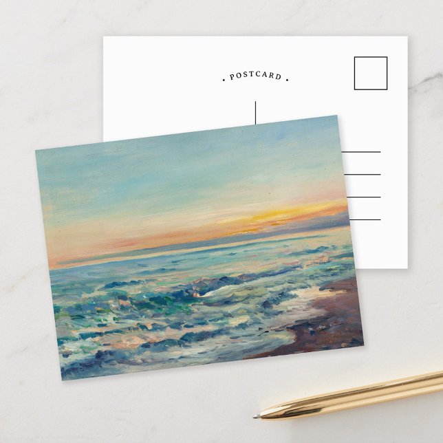 Carte Postale Vue côtière | William Blair Bruce (Créateur téléchargé)