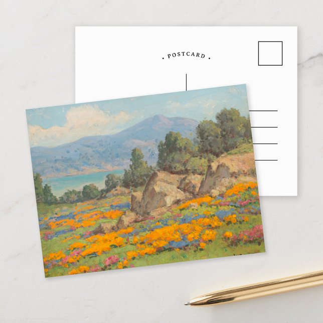 Carte Postale Vue côtière | William Franklin Jackson (Créateur téléchargé)