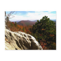 Vue d'automne de la dent du dragon
