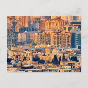 Carte Postale Vue de Bakou