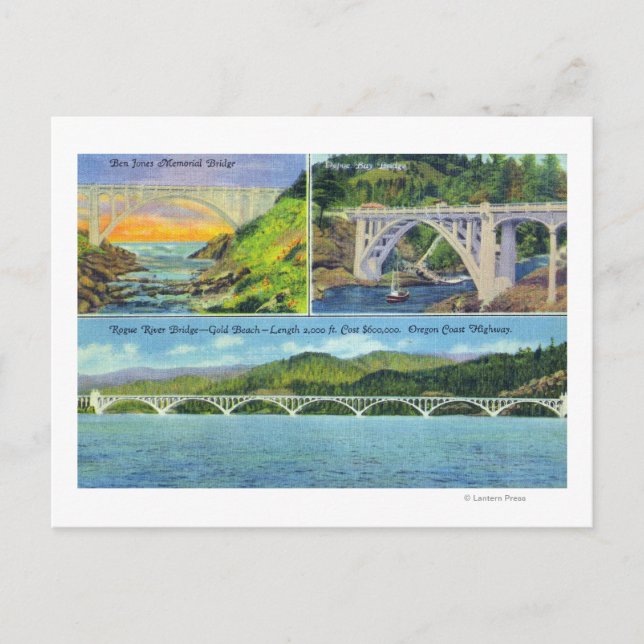 Carte Postale Vue de Ben Jones (Devant)
