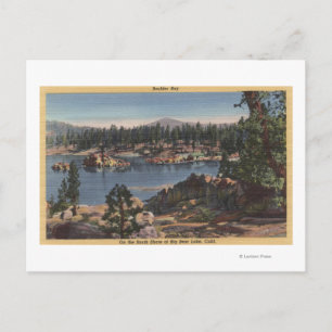 Carte Postale Vue de Boulder Bay depuis la rive sud