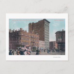 Carte Postale Vue de Broadway, 14th St, San Pablo Ave Junctio
