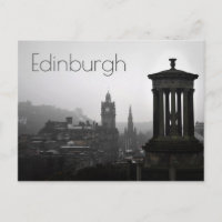 Vue de Calton Hill, Edimbourg, Ecosse