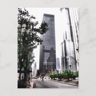 Carte Postale Vue de Chicago