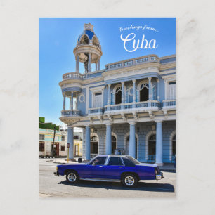 Carte Postale Vue de Cienfuegos Cuba
