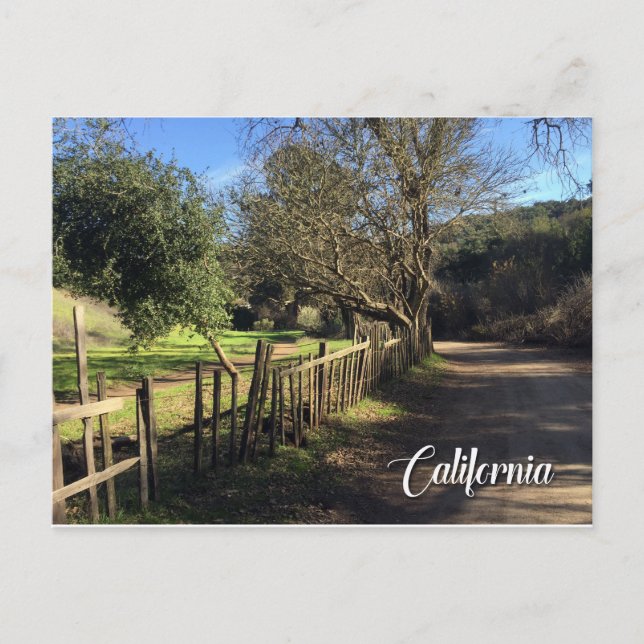 Carte Postale Vue de clôture Rancho (Devant)