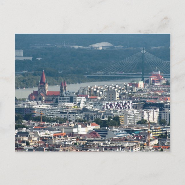 Carte Postale Vue de Cobenzl (Devant)