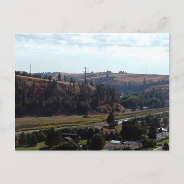 Carte Postale Vue de Colfax (Devant)