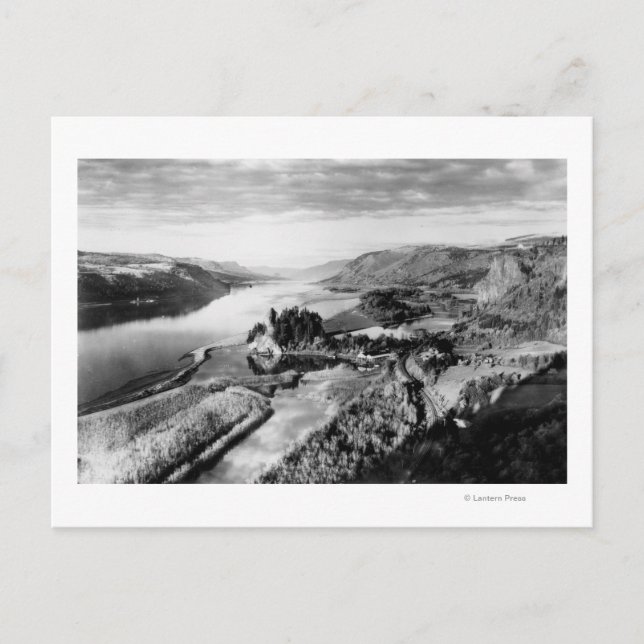 Carte Postale Vue de Columbia Gorge (Devant)