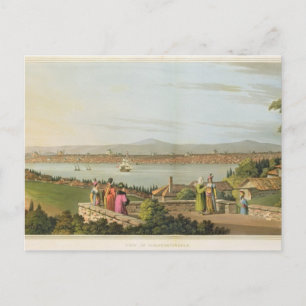 Carte Postale Vue de Constantinople, plaque 1 de 'Vues dans