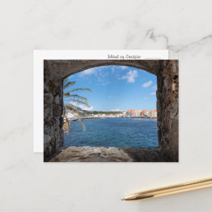 Carte Postale Vue de Curaçao