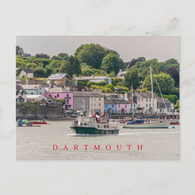 Carte postale vue de Dartmouth (Devant)