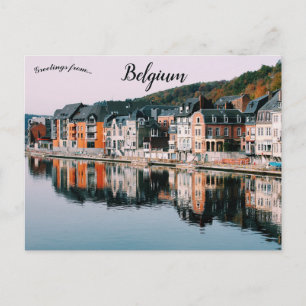 Carte Postale Vue de Dinant Belgique