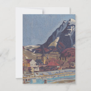 Carte Postale Vue de Dolný Kubín par Arnold Peter Weisz