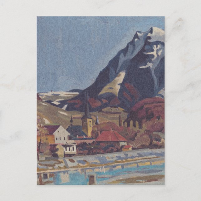 Carte Postale Vue de Dolný Kubín par Arnold Peter Weisz (Devant)