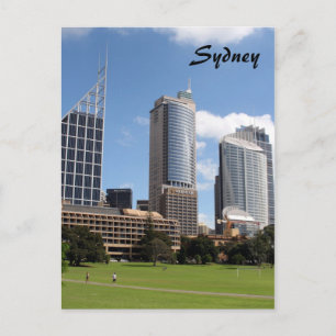 Carte Postale vue de domaine sydney