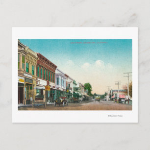 Carte Postale Vue de East StreetHealdsburg, CA