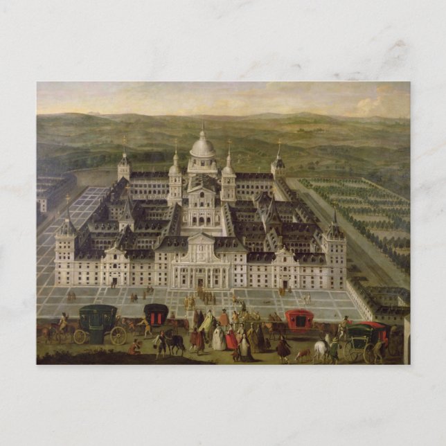 Carte Postale Vue de El Escorial (Devant)