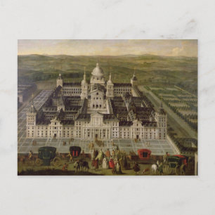 Carte Postale Vue de El Escorial