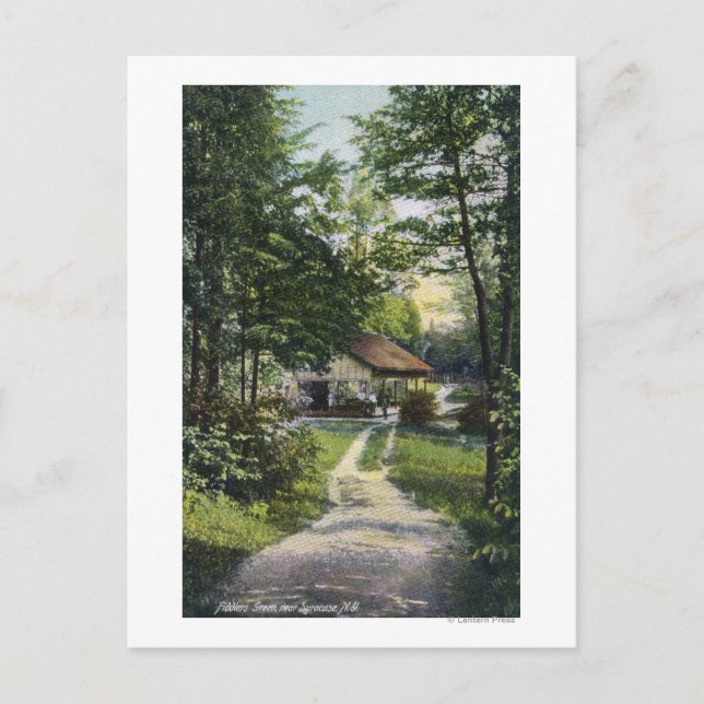 Carte Postale Vue de Fiddlers Green (Devant)