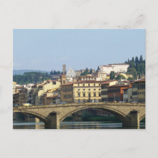 Carte Postale Vue de Florence
