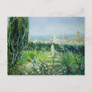 Carte Postale Vue de Florence, vers 1909