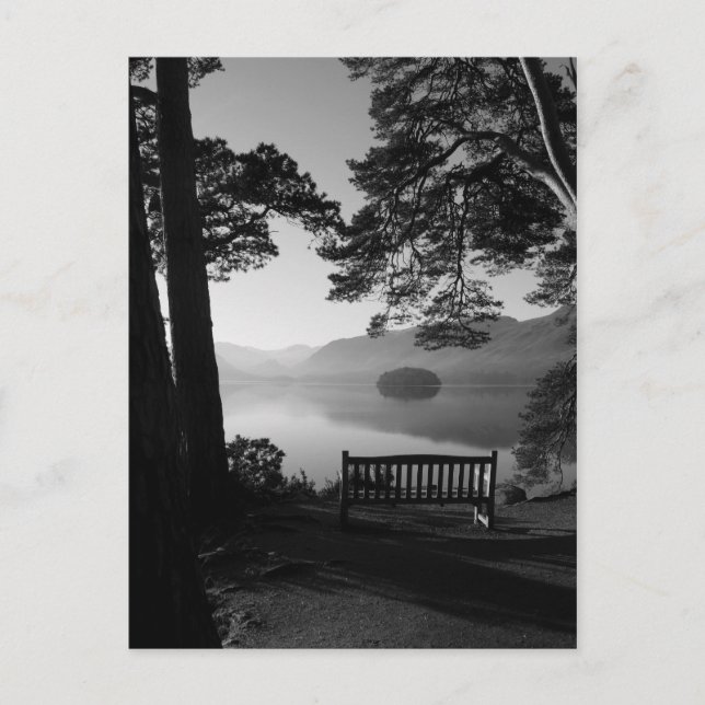 Carte Postale Vue de Friar's Crag : Derwentwater, Cumbria (Devant)