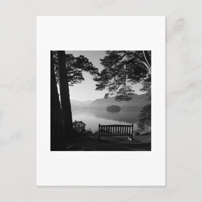 Carte Postale Vue de Friar's Crag : District de Derwentwater Lak (Devant)