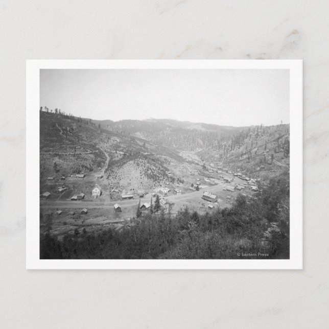 Carte Postale Vue de Galena, Dakota du Sud (Devant)