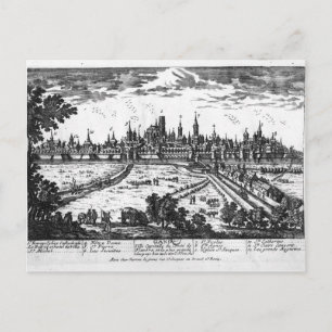 Carte Postale Vue de Gand