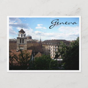 Carte Postale vue de genève