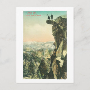 Carte Postale Vue de Glacier Point sur Yosemite