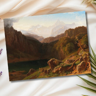 Carte Postale Vue de Grossglockner de Kals