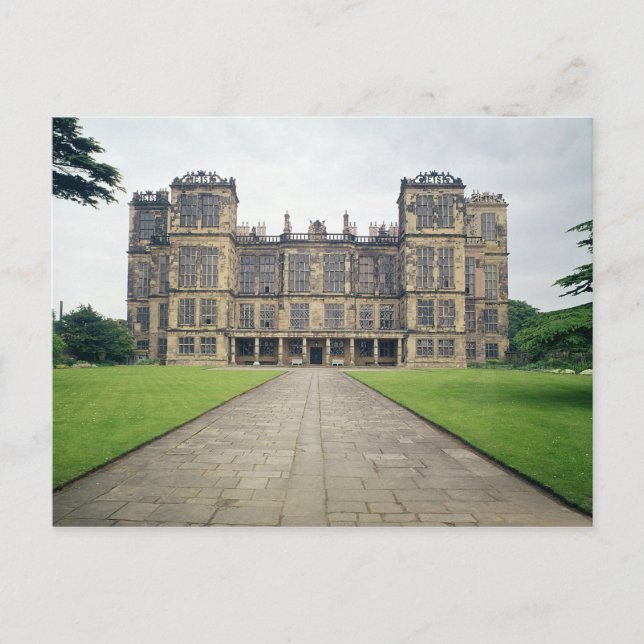 Carte Postale Vue de Hardwick Hall (Devant)