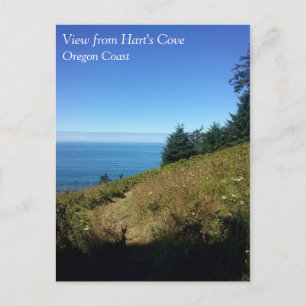 Carte Postale Vue de Hart's Cove Trail, Côte de l'Oregon