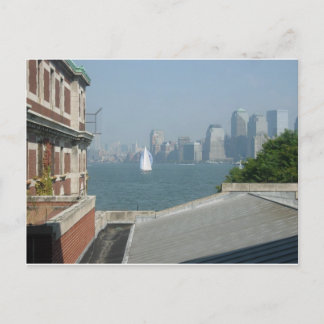 Carte Postale Vue de la baie de New York