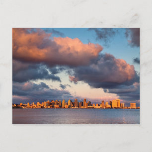 Carte Postale Vue de la baie de San Diego