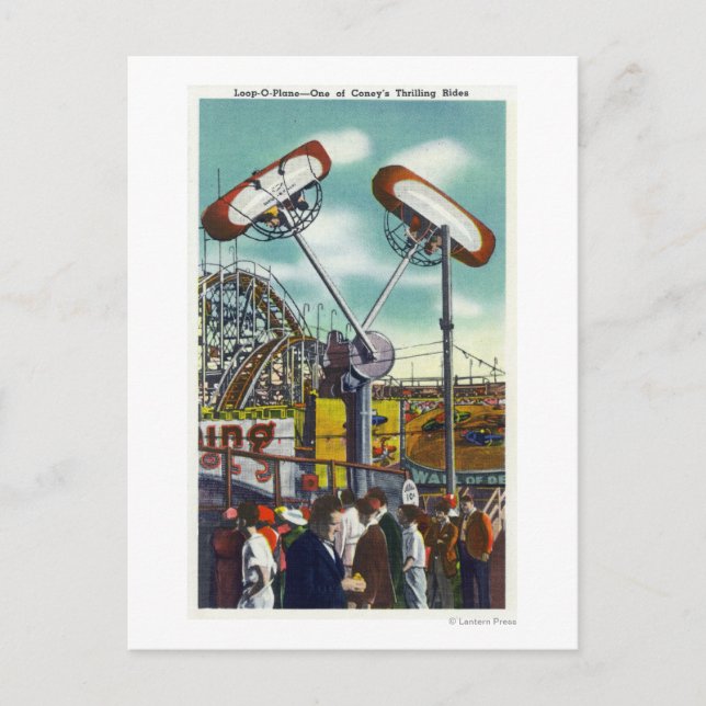 Carte Postale Vue de la boucle o-plan no 2 (Devant)