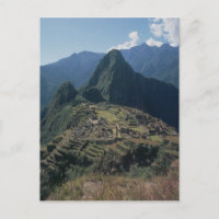 Vue de la citadelle au Machu Picchu