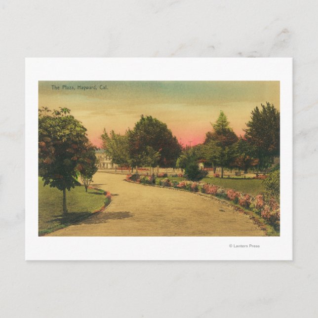 Carte Postale Vue de la City PlazaHayward, CA (Devant)